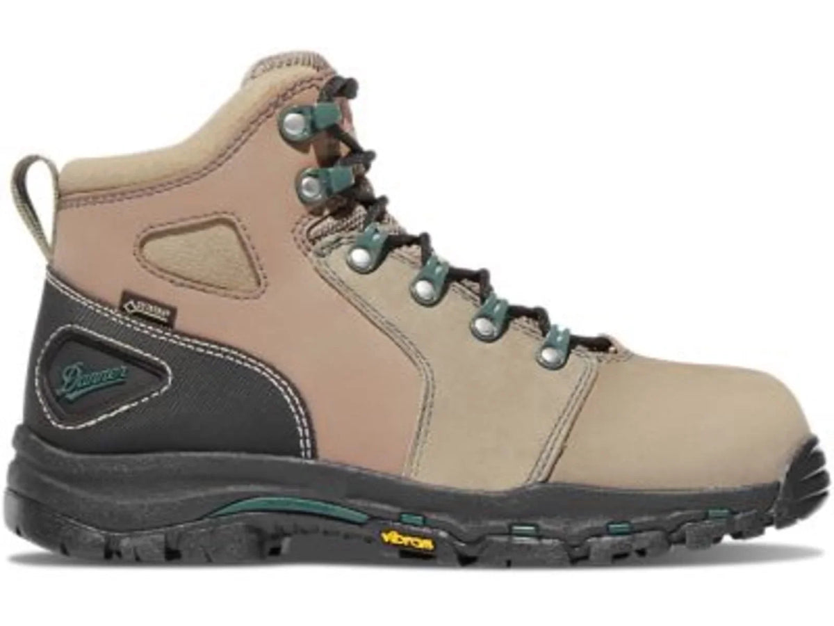 Danner Women's Vicious Waterproof Boot Composite Toe Multi 9 M  US