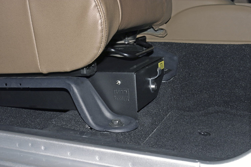 Tuffy Security Products 293-01 Under Seat Drawer - Passenger Side; Black; 2007-2018 Jeep Wrangler Unlimited JK
