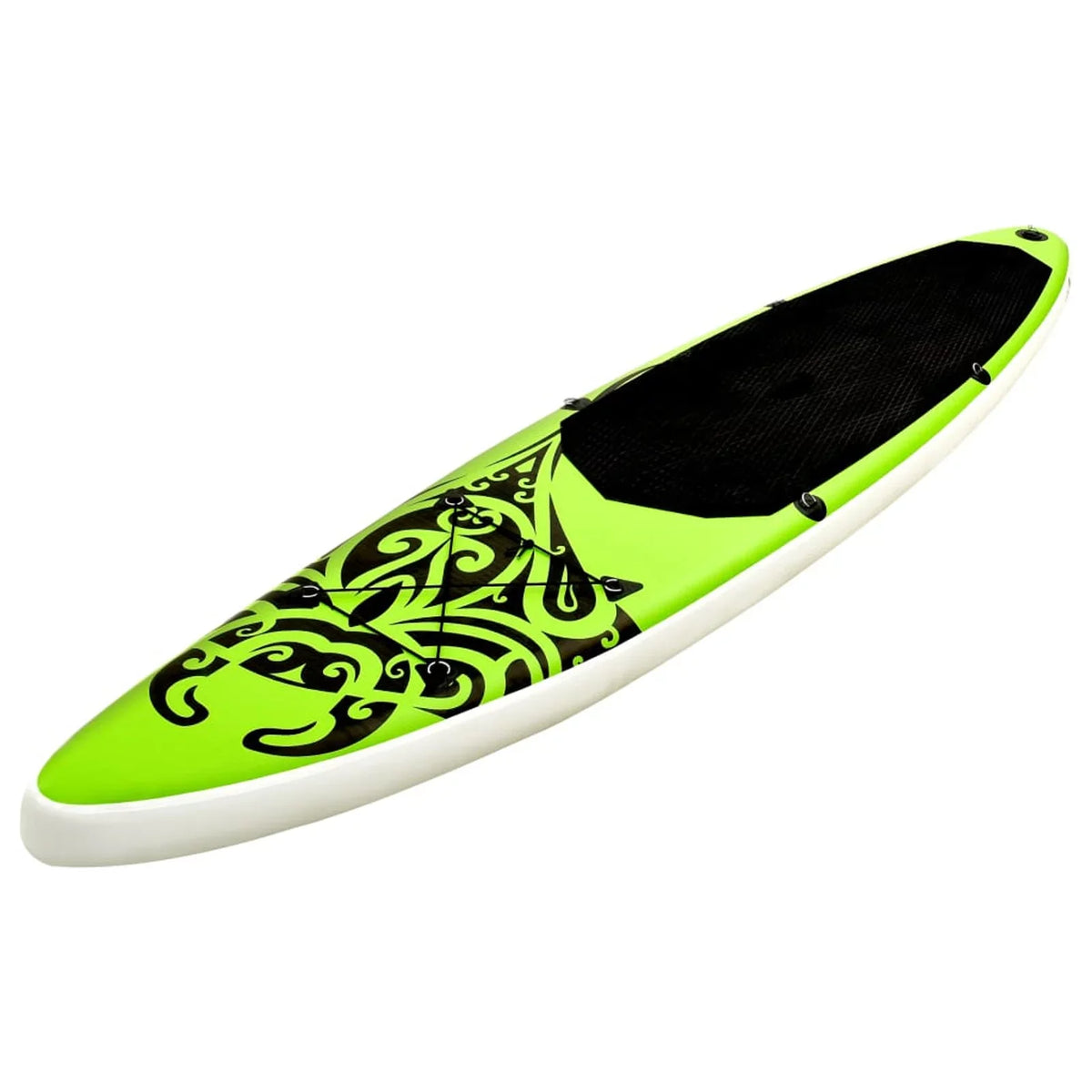 Suzicca Inflatable Paddleboard Set 120.1"x29.9"x5.9" Green