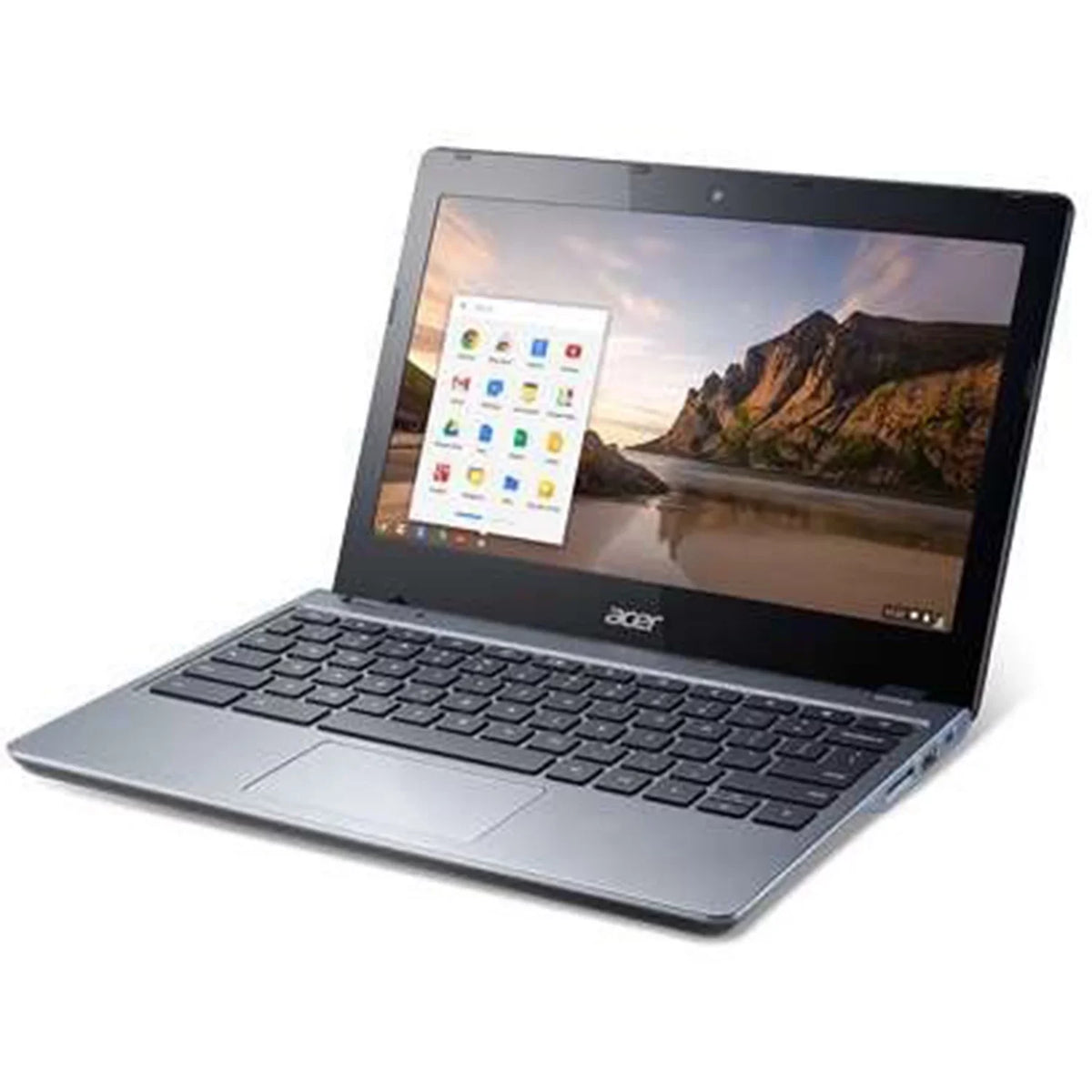 Restored  C720-2802 Google Chromebook Notebook Laptop 11.6-Inch LED 2GB RAM 16GB SSD (Refurbished)