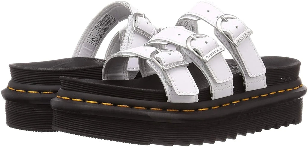 Martens Blaire Platform Slide. Women's Dr