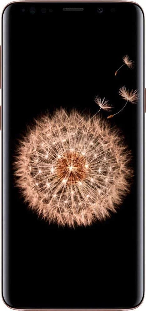 Restored  Galaxy S9 G960U 64GB Sunrise Gold Unlocked (Refurbished)