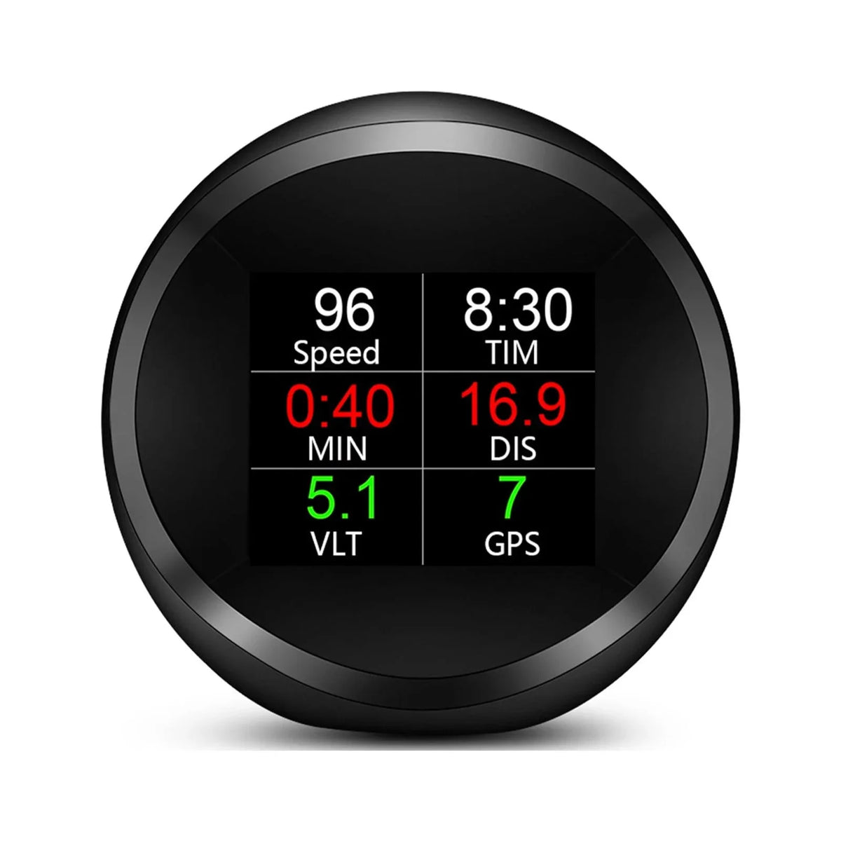Andoer Digital Inclinometer Level & Angle Gauge, Head Up Display Speedometer for Cars, SUVsGP11