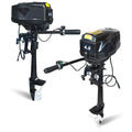 Techtongda 48V 4HP Electric Outboard Trolling Motor Fishing vessel Engine Brushless Motor