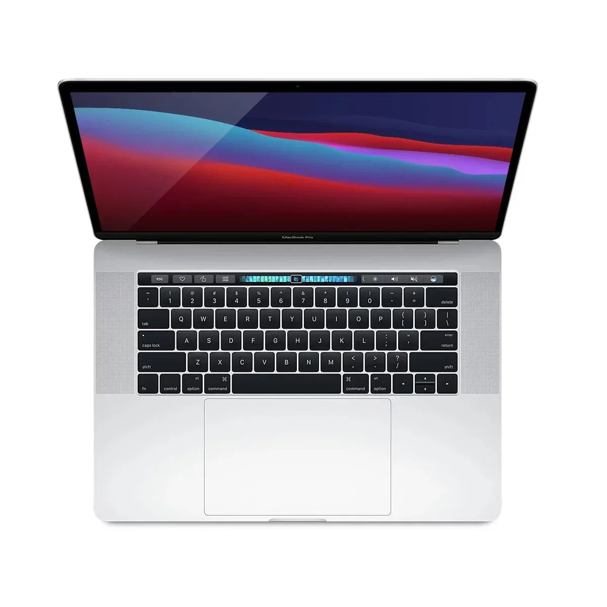Restored  Macbook Pro 15" -  Core I7 - 16GB RAM 256GB Storage - Silver - 2019 - (Refurbished)