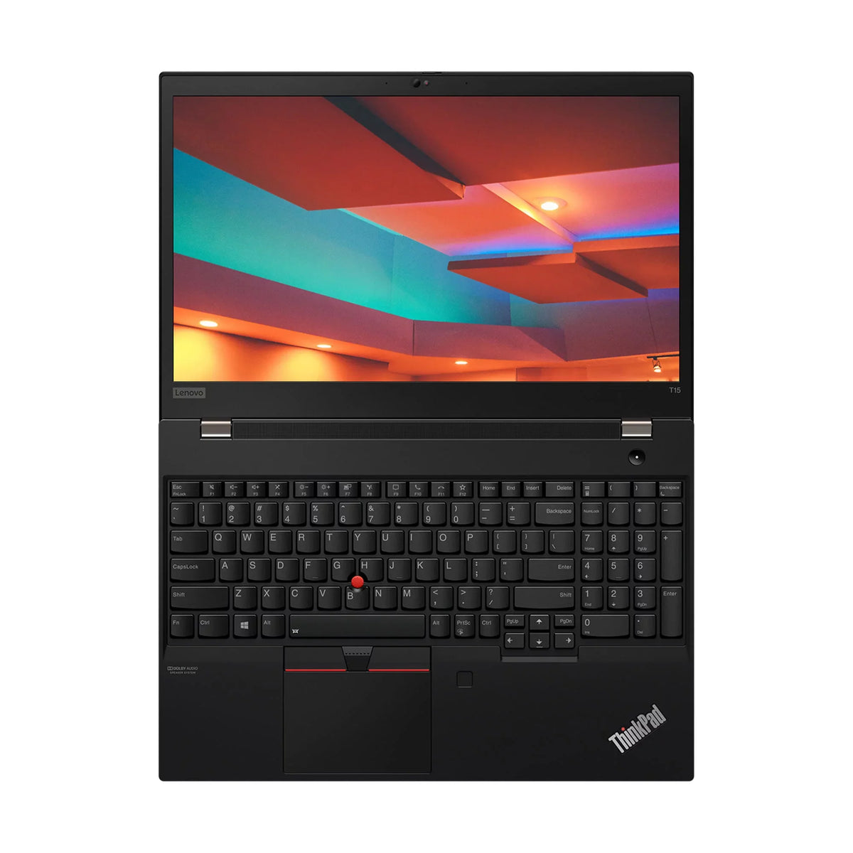 ThinkPad T15 Gen 2  Laptop, 15.6" FHD IPS  300 nits, i7-1165G7,  Iris Xe, 16GB, 512GB