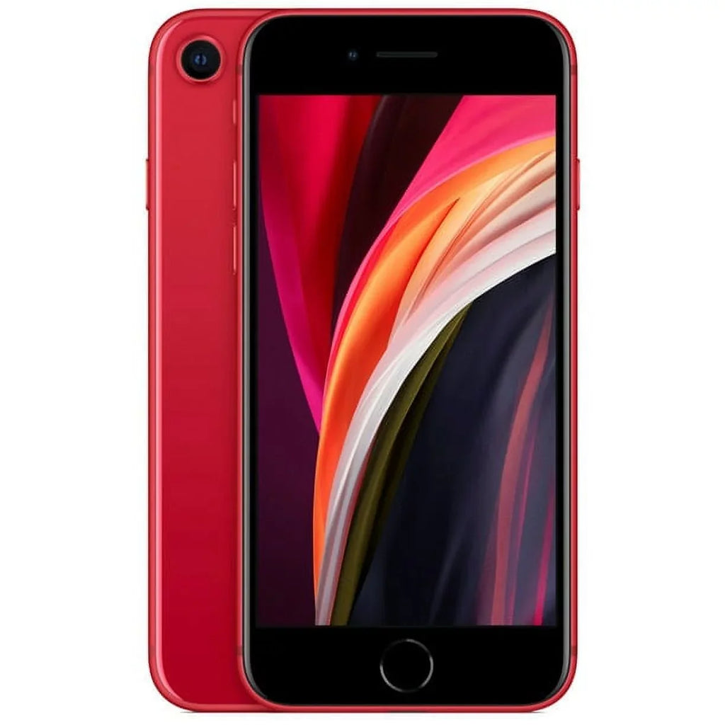 Pre-Owned  iPhone SE (2020) - 128GB - Fully Unlocked - Red (Refurbished: Fair)