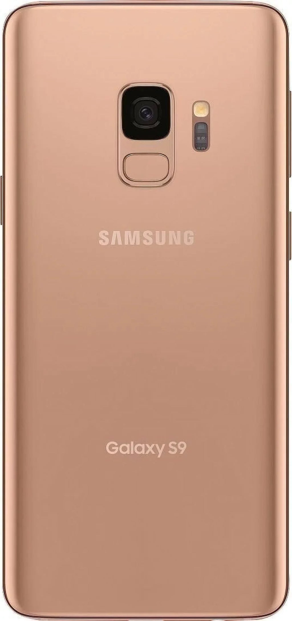 Restored  Galaxy S9 G960U 64GB Sunrise Gold Unlocked (Refurbished)
