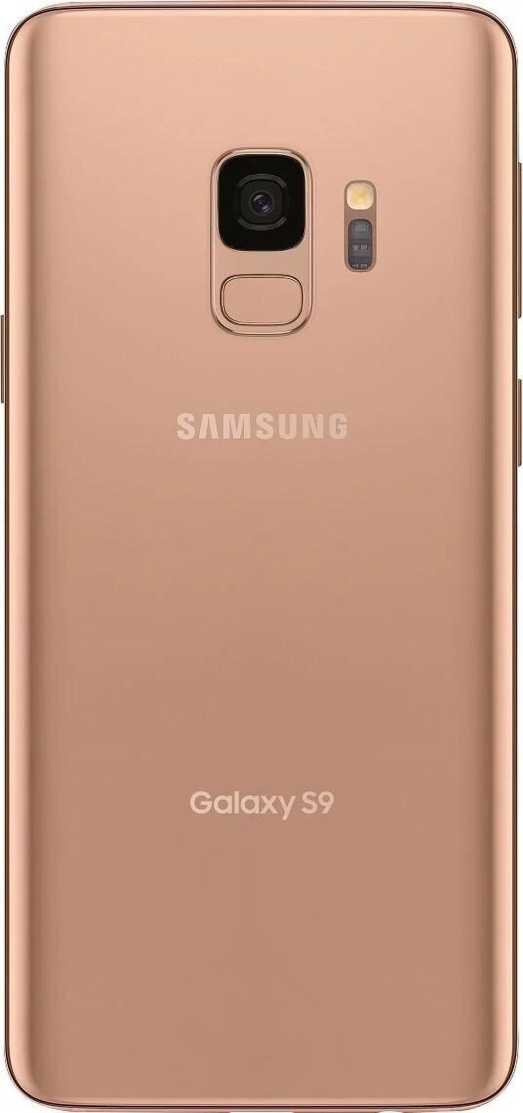 Restored  Galaxy S9 G960U 64GB Sunrise Gold Unlocked (Refurbished)