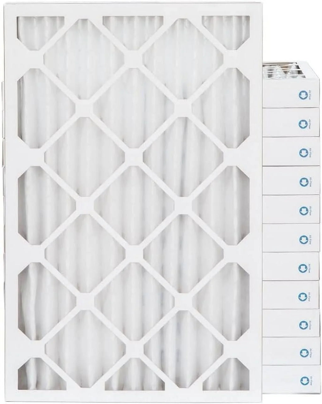 Size: 17-1/2 X 24-1/2 X 1-3/4. Case Of 12. 18X25x2 MERV 11, MPR 1000 Pleated Furne 2" Air Filters By Pamlico