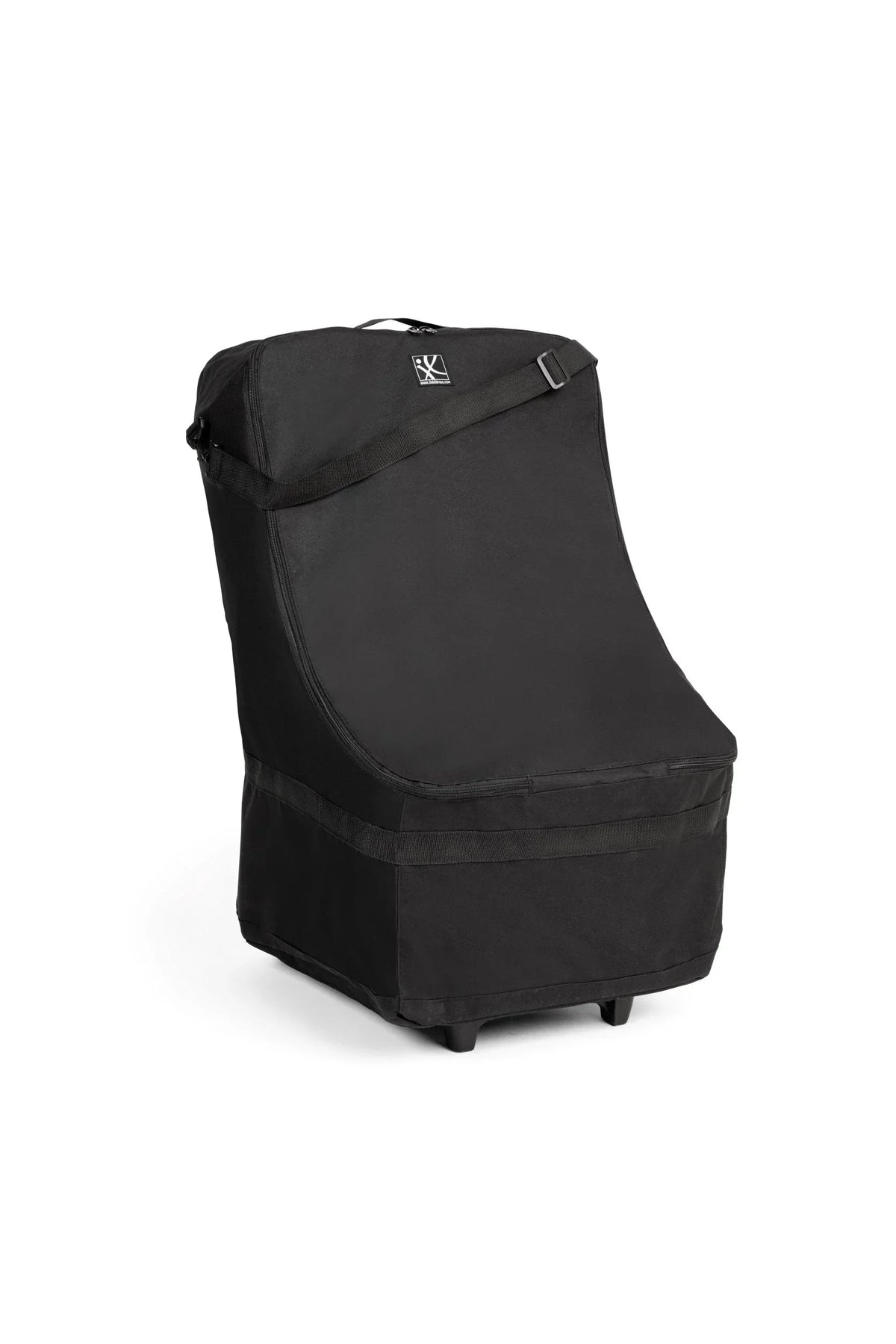 Childress Wheelie Car Seat Travel Bag and Carrier with Wheels, Black. J.L