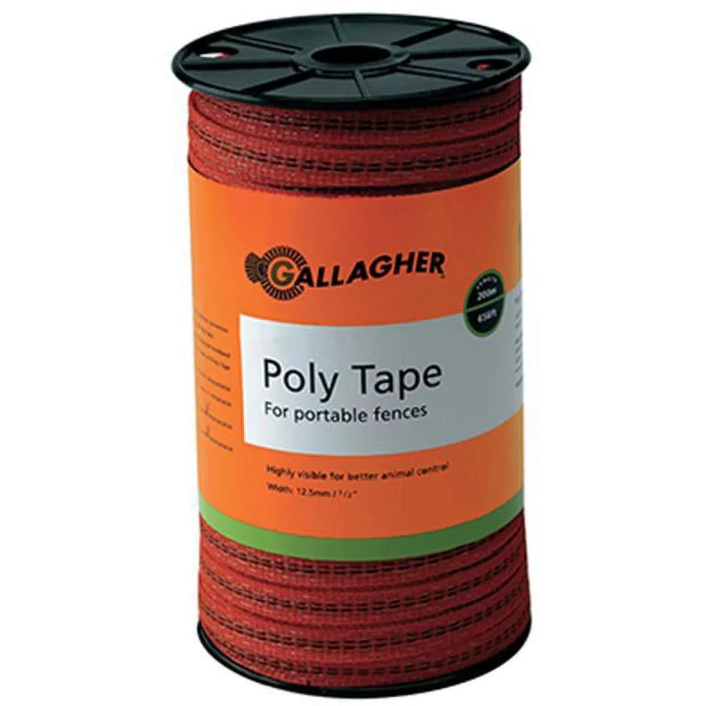 Polytape- Orange. X 656 ft. Gallagher G62314 0.06 in
