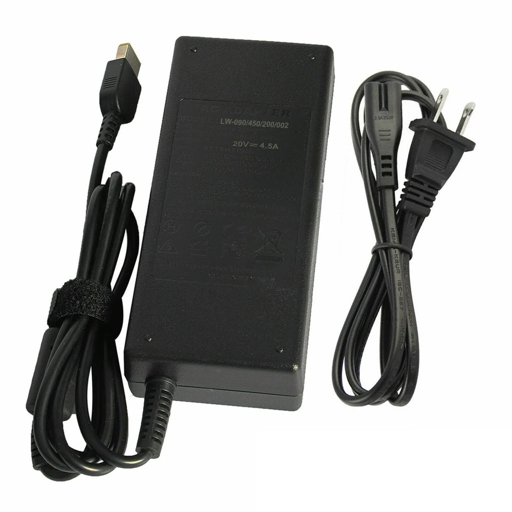 5PCS of 20V 4.5A 90W AC Adapter Charger For  Thinkpad 0B46994 Power Supply
