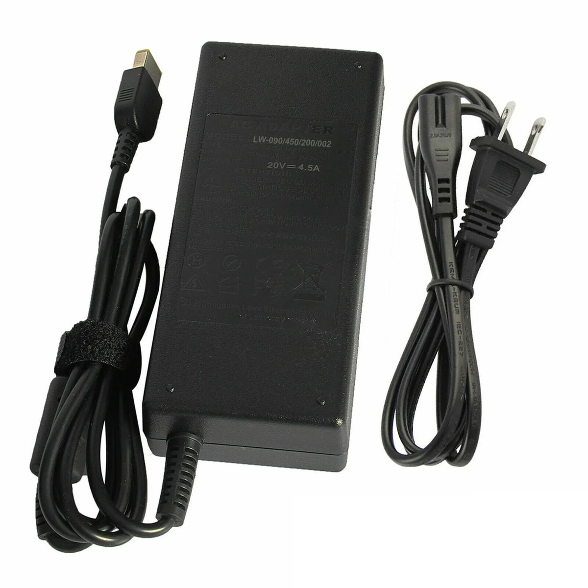 5PCS of 20V 4.5A 90W AC Adapter Charger For  Thinkpad 0B46994 Power Supply