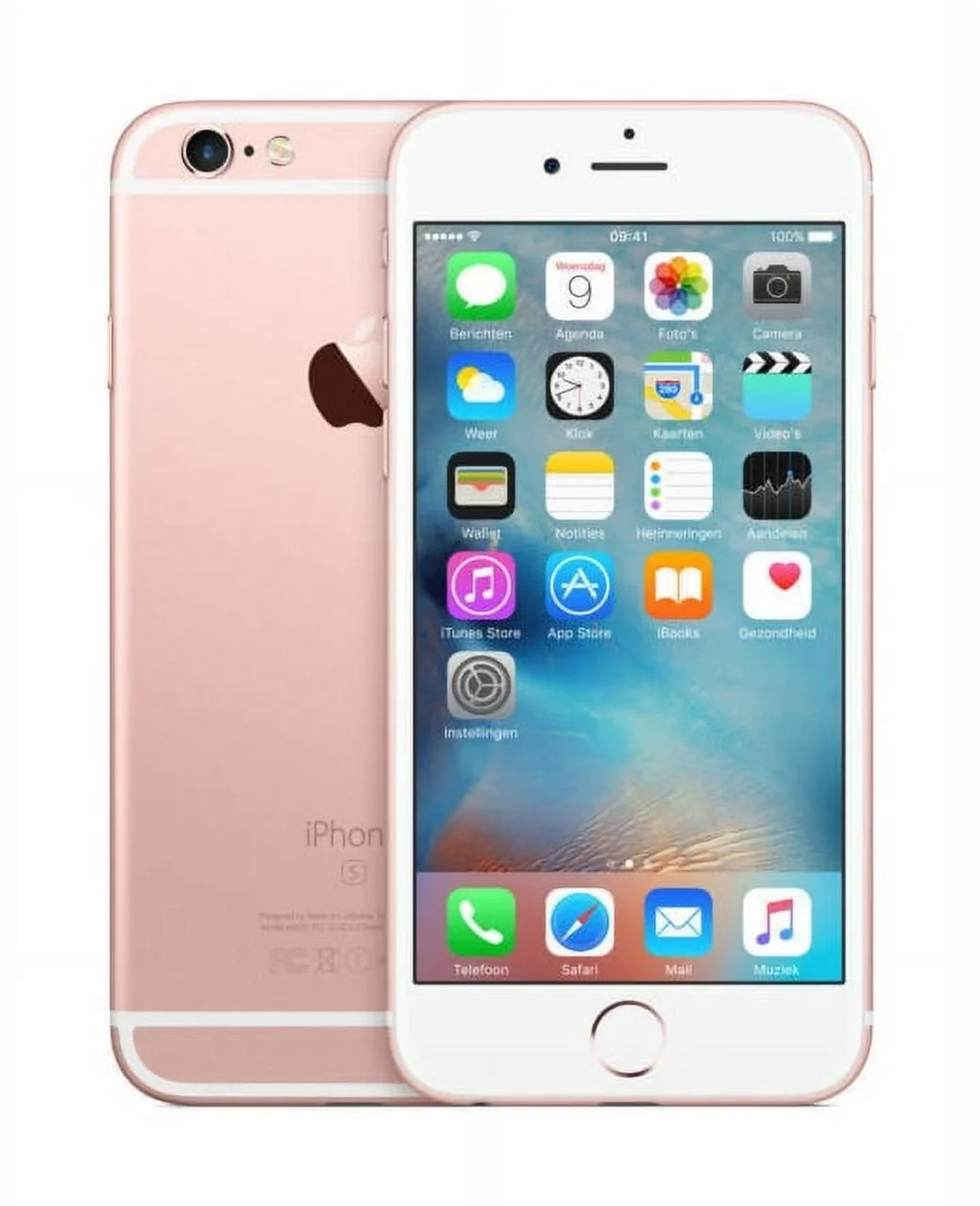 Restored  iPhone 6s A1633 (Spectrum Mobile Only) 32GB Rose Gold (Grade A) (Refurbished)