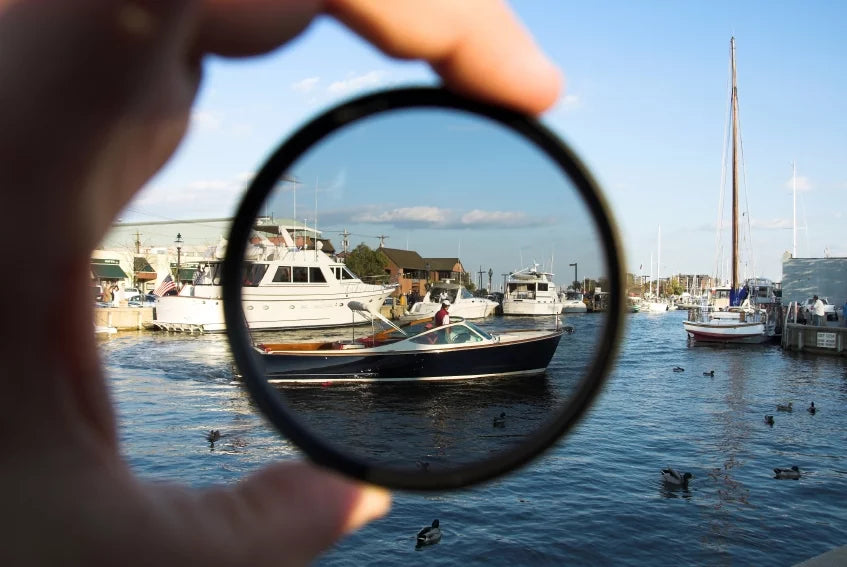 C-PL (Circular Polarizer) Multicoated | Multithreaded Glass Filter (52mm) For  Cyber-shot DSC-RX100 II (Includes Filter Adapter)