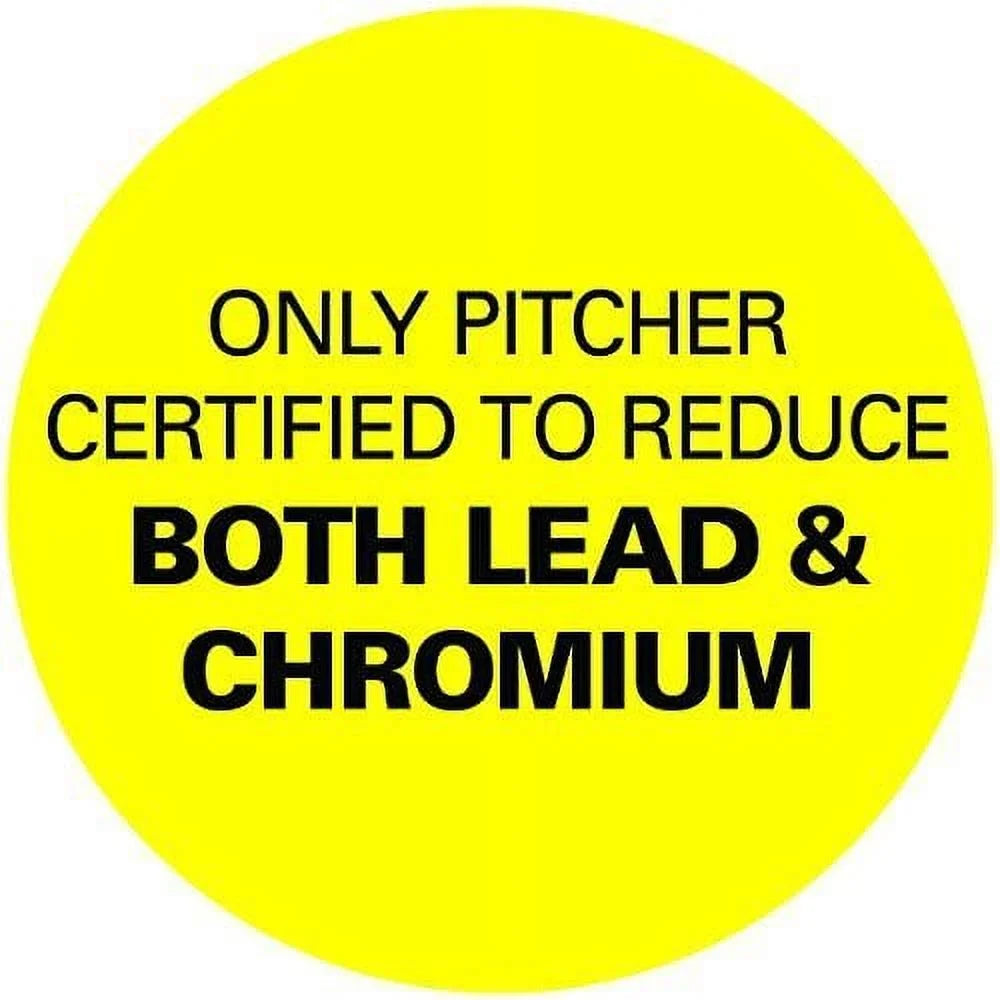 Zero aqua Replacement Filter For Pitchers & Dispenser  ZR-008 (8 Pack)