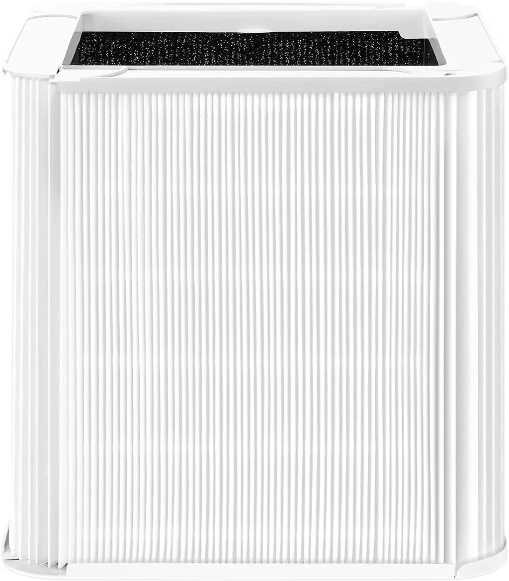 211+ Replacement Filter appropriate with Blueair Blue Pure 211+ Air Cleaner Purifier, Foldable Particle and Activated Carbon Replacement Filter