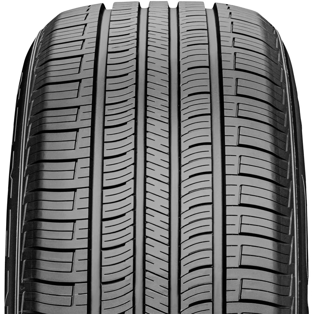 Pair of 2 (TWO) Nexen N'Priz AH5 195/65R15 89T AS All Season A/S Tires Fits: 2009-12 Honda Civic Hybrid-L, 2010-11  Prius Base