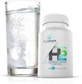 TrueShape Nutrition Essential H2 Fizzy Molecular Hydrogen Tablets for aqua Nutritional Supplement (60 Servings)