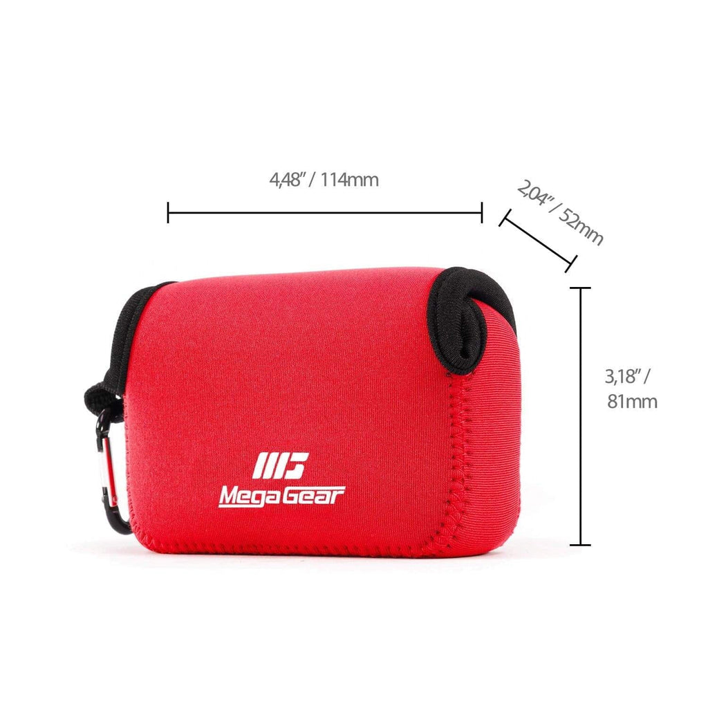 MegaGear  Cyber-shot DSC-RX100 VII, DSC-RX100 VI, DSC-RX100 V, DSC-RX100 IV, DSC-RX100 III, DSC-RX100 II Neoprene Camera Case