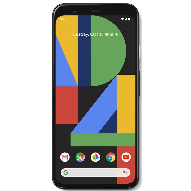 Restored Google Pixel 4 G020I 64GB Black (T-Mobile Only) 5.7" Smartphone (Refurbished)