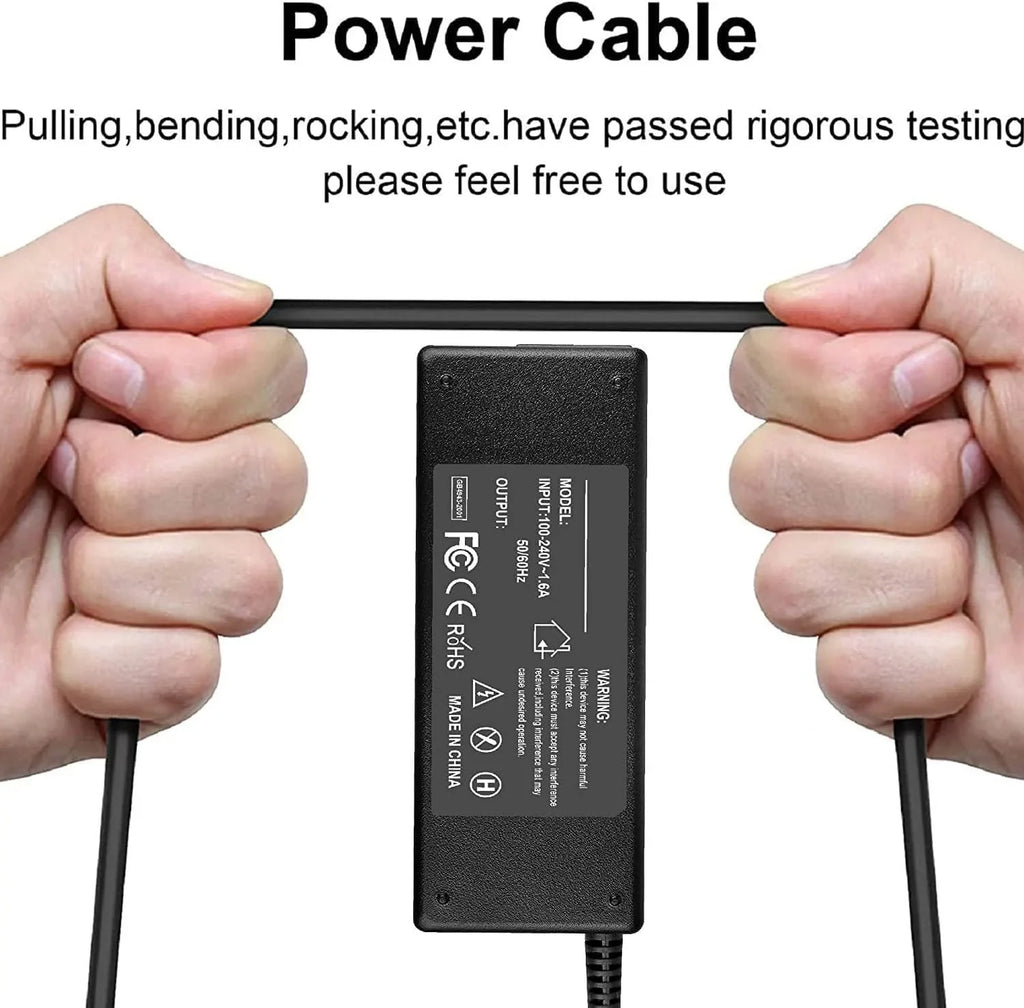 Guy-Tech AC/DC Adapter appropriate with  Inspiron 15 5000 i5555 Series i5555-1143BLK i5555-0001BLK 15.6" Notebook PC i55551143BLK i55550001BLK Power Supply Cord Battery Charger