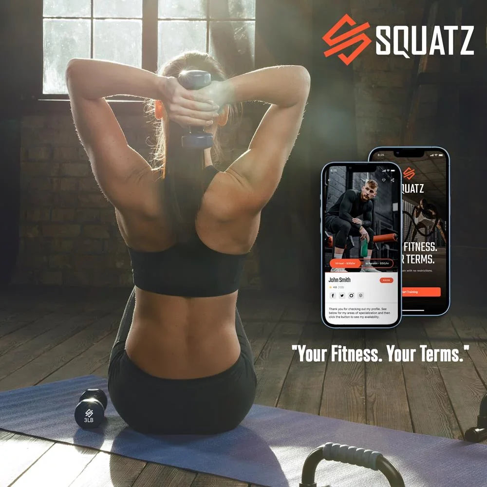 Neoprene Coated Dumbbell Set with Stand, Colour Gray, Black and Orange All Purpose Hand Weight Anti-Slip Hex Shape Dumbbell. 20 lbs