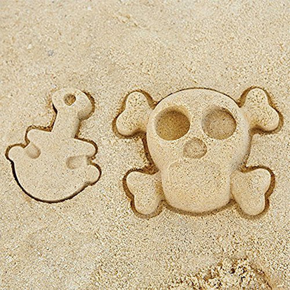 Beach Toy Pirate Ship Sandboxes 21 Pcs Sand moisture Table for Boys Girls Toddlers + 3 Y Mundo Toys