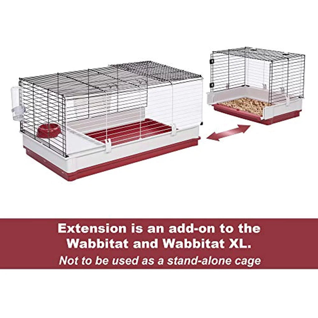 Wire Extension for Wabbitat Deluxe Rabbit Home. x 23.75 in. MidWest Homes For Pets 19.75 in