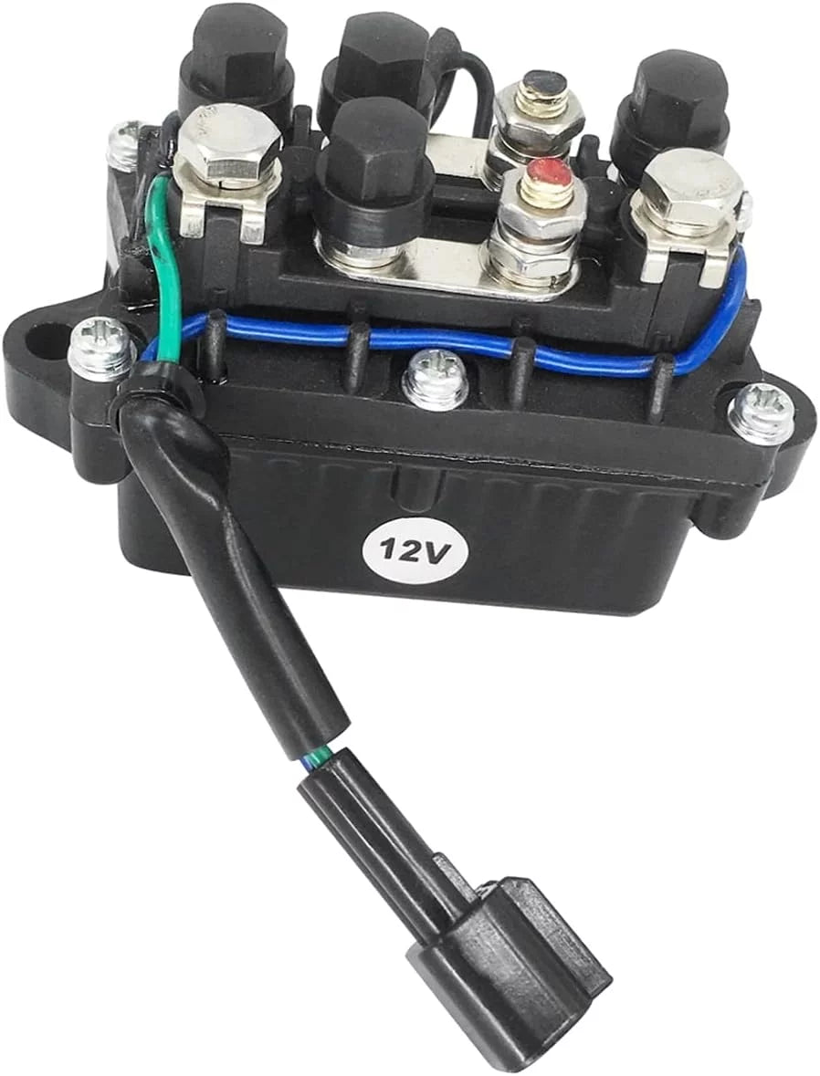 Trim Relay For 2005-2009 Yamaha Outboard F-250  F-225  TLR Model 2009 Yamaha Outboard F-40  F-25  63P-81950-00