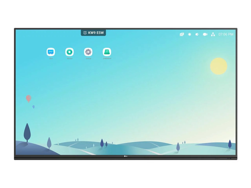 55TR3DK-B 55” IPS UHD Mutli Touch CreateBoard™ with Android 11 OS, Wireless & Bluetooth, Built-in whiteboarding software
