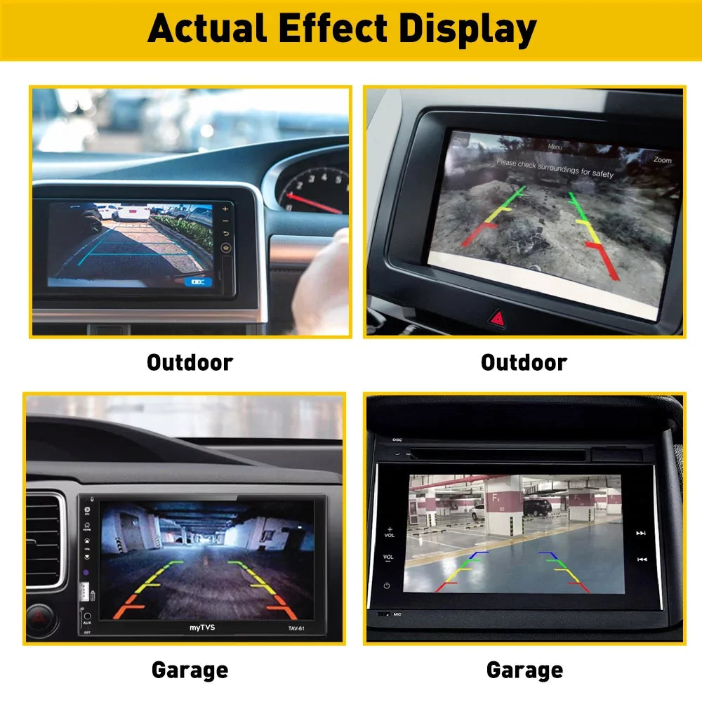 Rear View Backup Parking Camera Fit For 2011-2015  Explorer