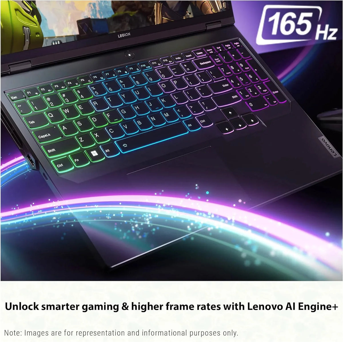 Legion Pro 5i Gaming Laptop, 13th Gen  Core i7-13700HX, 32 GB DDR5 Ram, 1 TB PCIe SSD, 16" WQXGA(2560x1600), Nvidia Geforce RTX 4060, Windows 11 Home