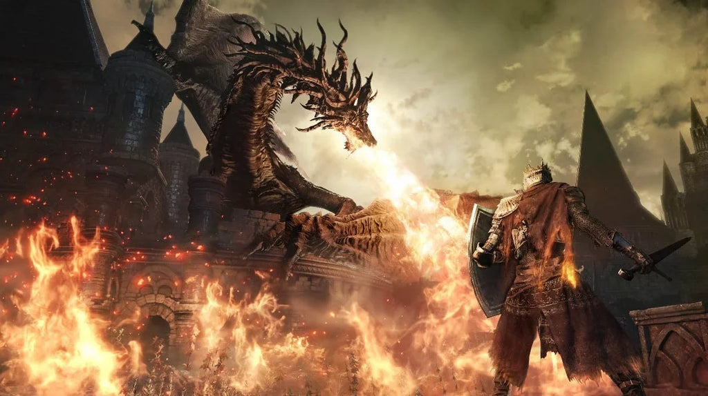 Dark Souls III (PS4 Playstation 4) Embrace the Darkness