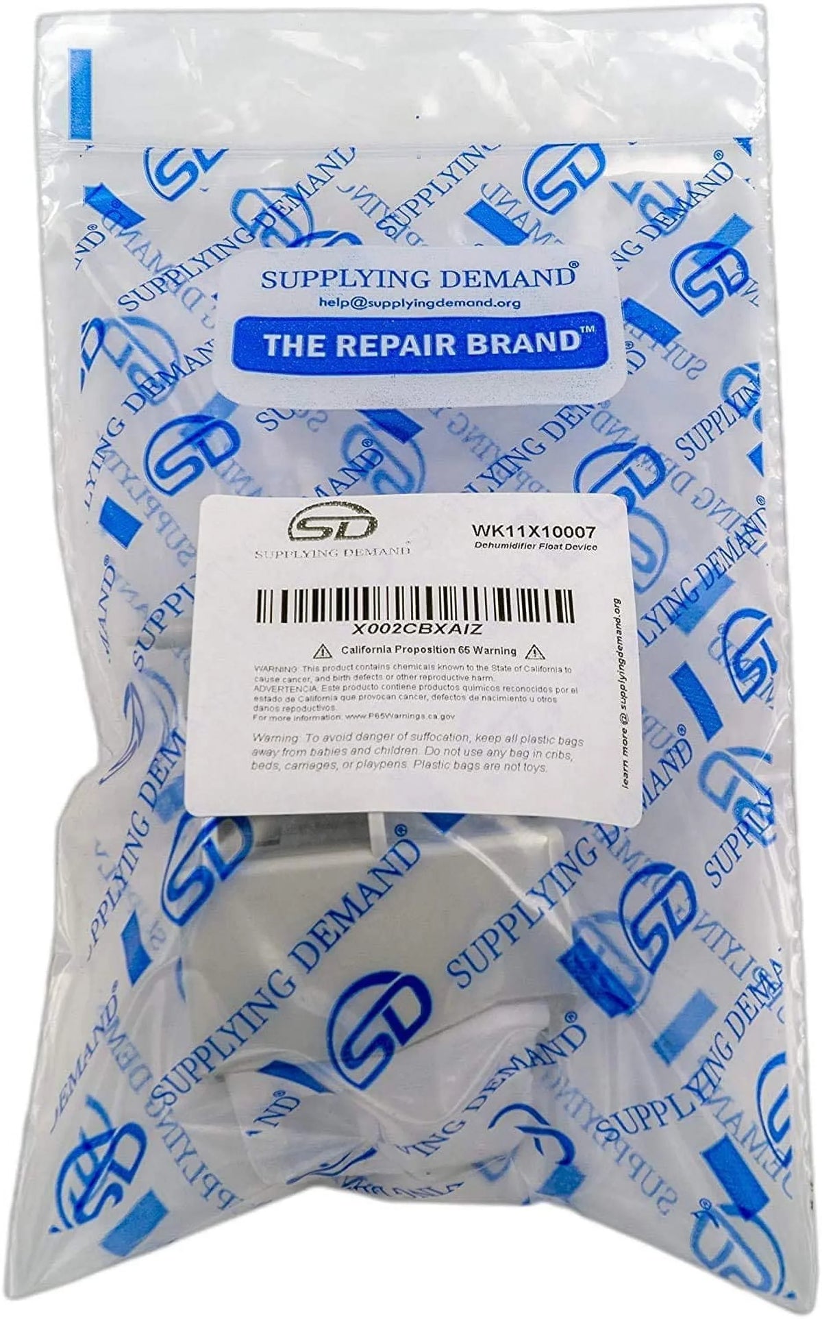 Supplying Demand WK11X10007 3031237 Dehumidifier aqua Bucket Float Device Replacement