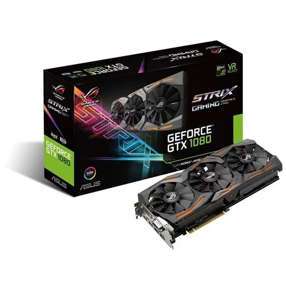 Strix-Gtx1080-A8G-Gaming Graphics Card - STRIX-GTX1080-A8G-Gaming