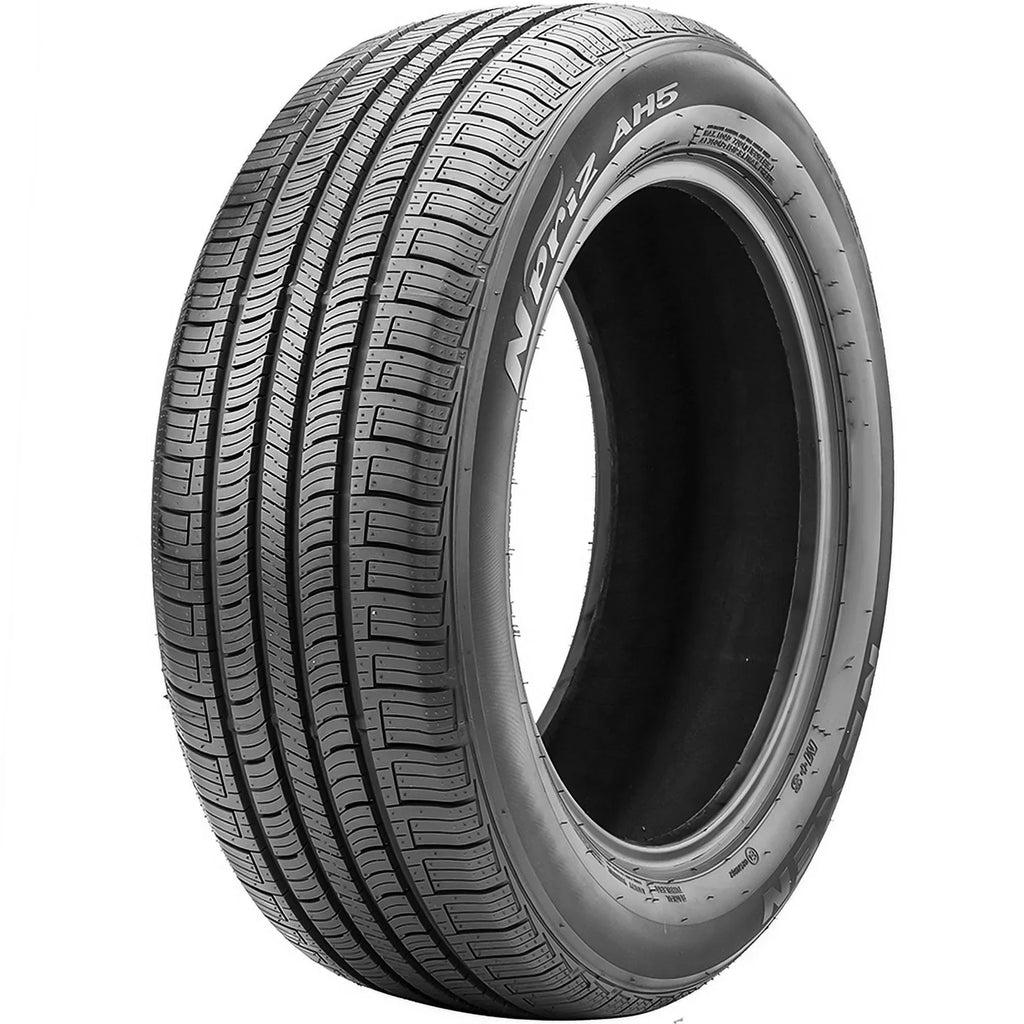 Pair of 2 (TWO) Nexen N'Priz AH5 195/65R15 89T AS All Season A/S Tires Fits: 2009-12 Honda Civic Hybrid-L, 2010-11  Prius Base