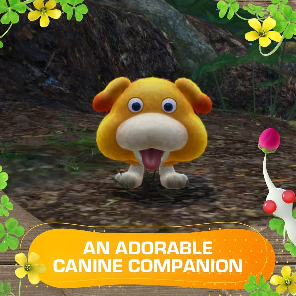 Pikmin 4 - Nintendo Switch (UK Import Region Free)