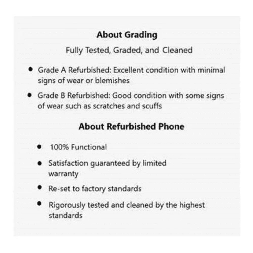 Restored  iPhone 7 128GB Black (AT&T Locked) Smartphone (Refurbished)