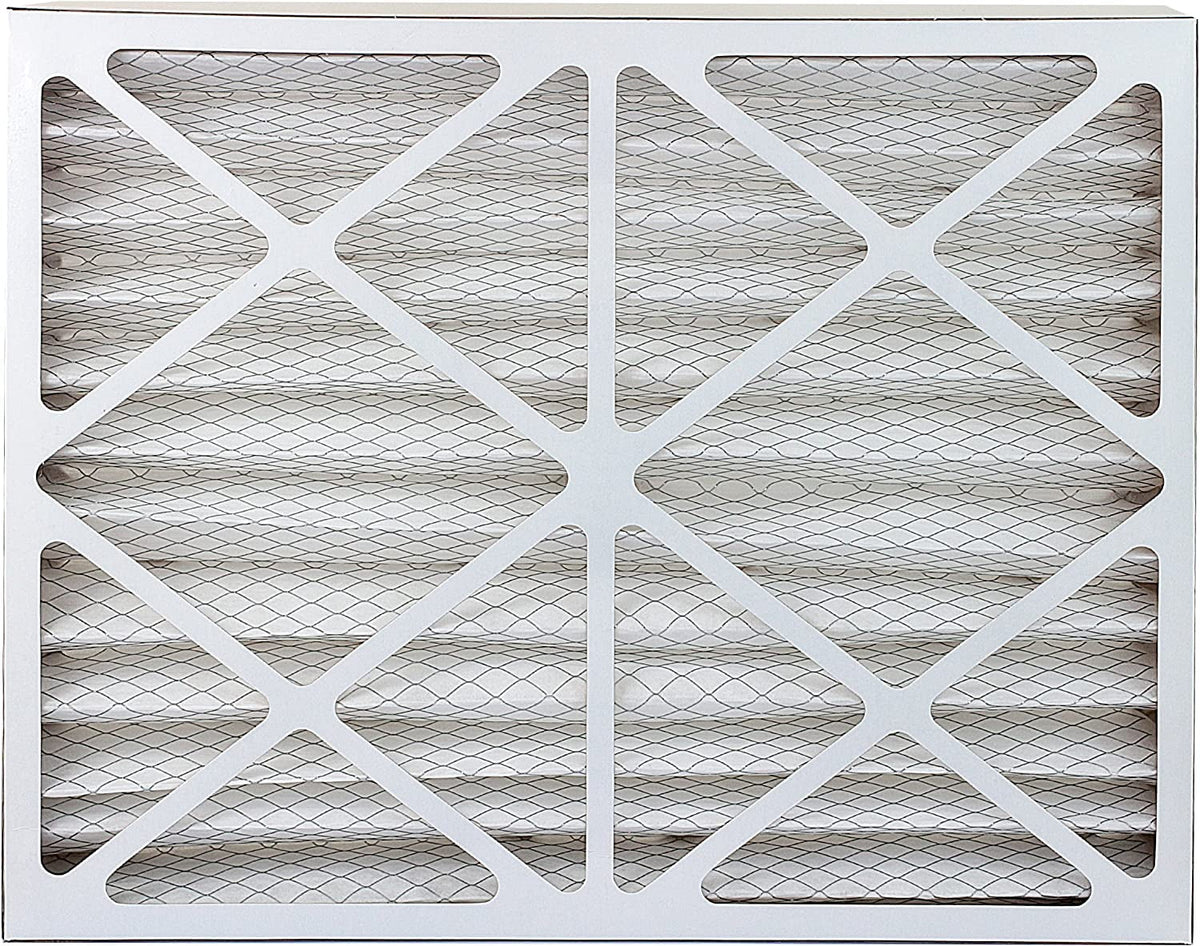 Filterbuy 20x24x4 MERV 13 Pleated HVAC AC Furnace Air Filters (1-Pack)
