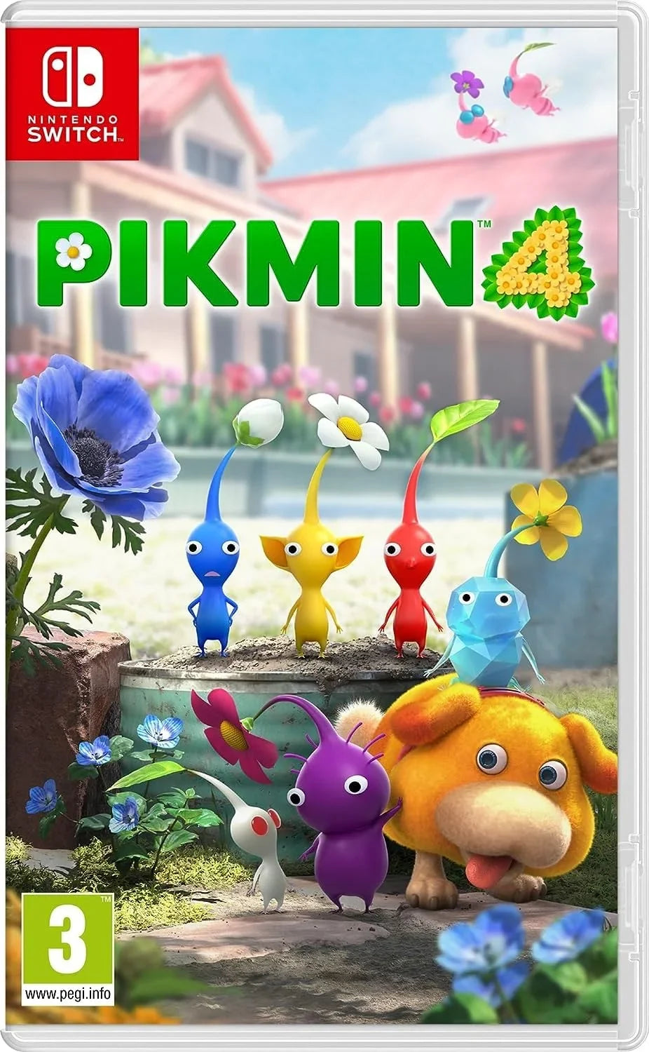 Pikmin 4 - Nintendo Switch (UK Import Region Free)