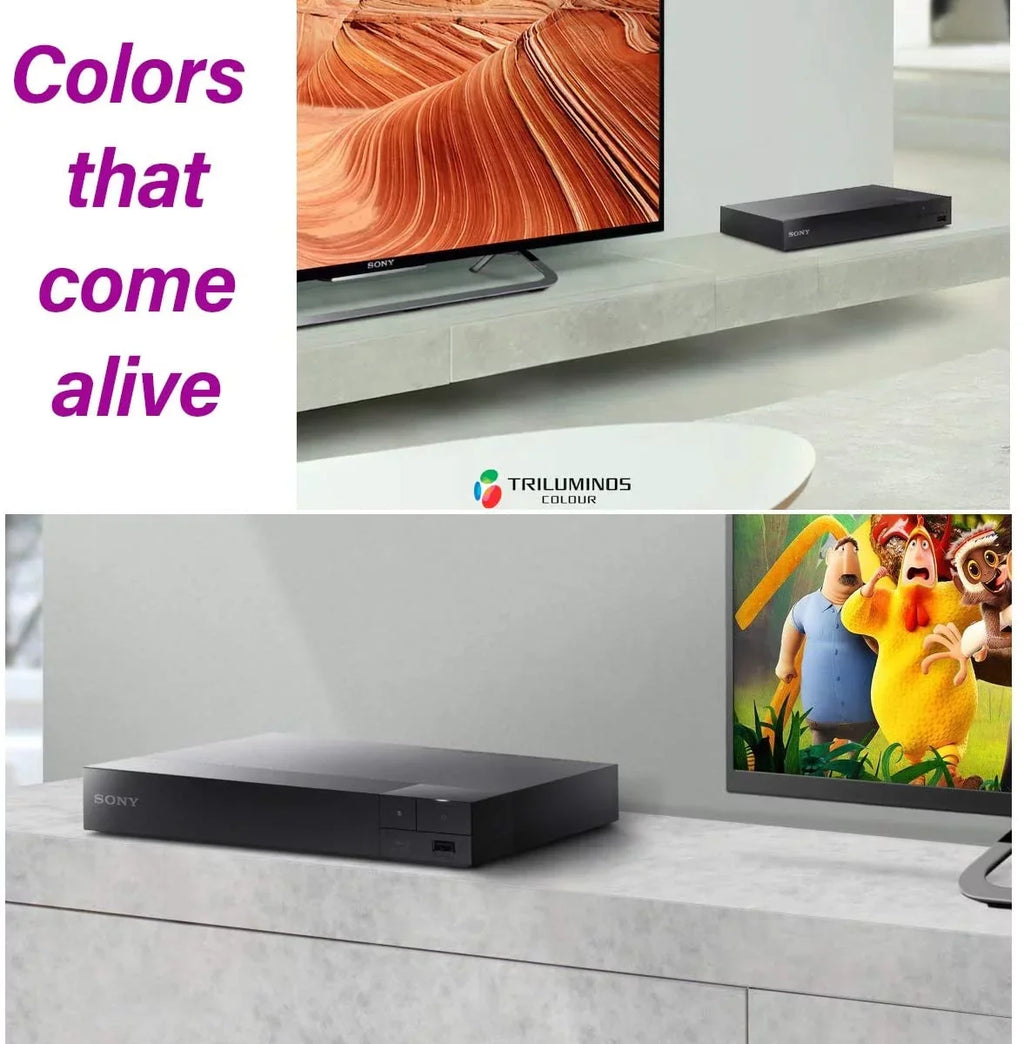 Video Streaming & Screen Mirroring, DVD Players for Tv, HD Bluray Playback, Includes Blue Ray/Cd Player, Full 1080p, Remote Control, HDMI Cable, Cleaning Cloth.  Blu Ray Player with WiFi