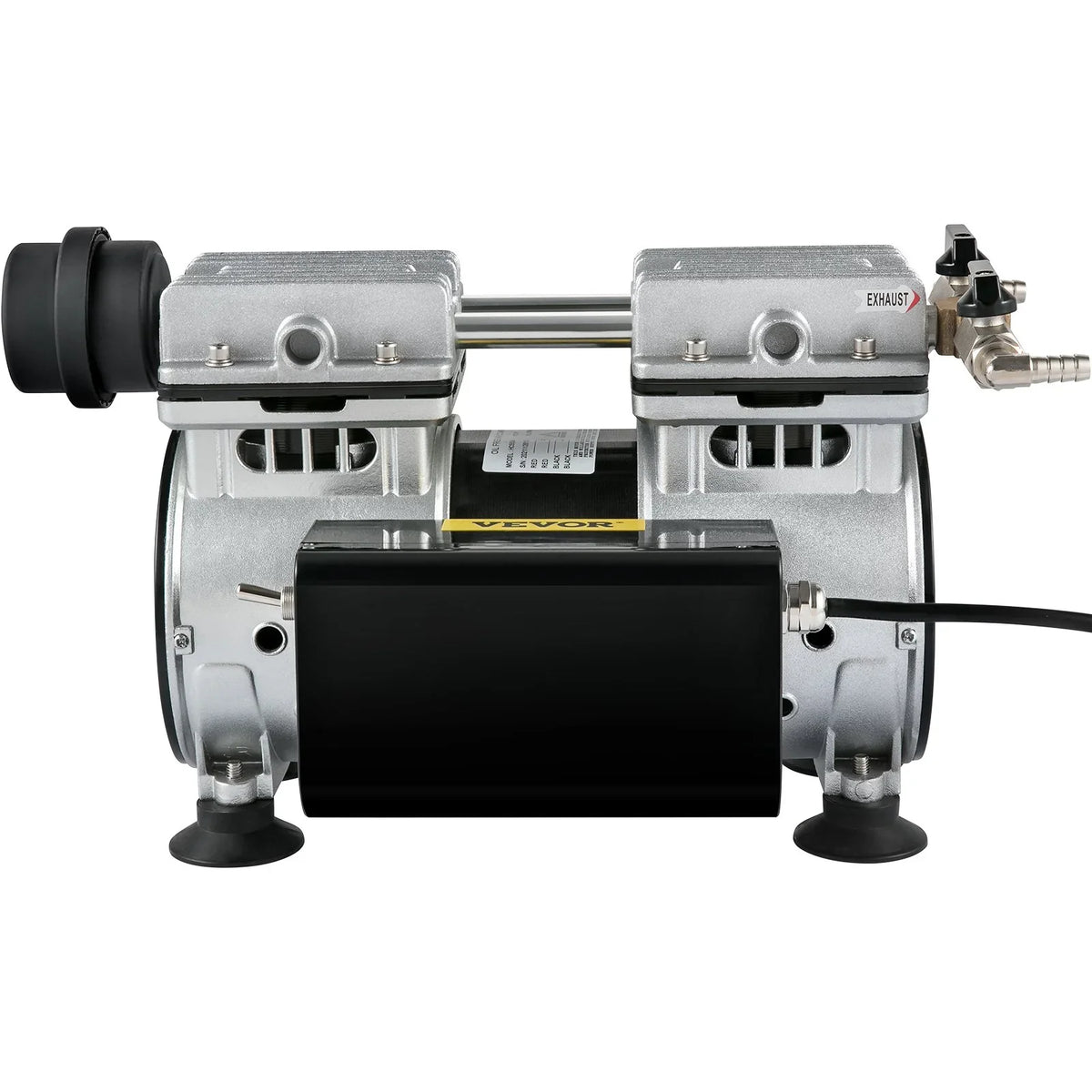 VEVOR 3/4  Pond Aerator for 3 Acres, 4.7 CFM Lake Aeration System with 100' Weighted Tubing & 10" Membrane Diffuser for Deep aqua Aeration