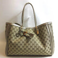 Pre-Owned Gucci GG canvas Vera bamboo tote bag shoulder 269945 GUCCI (Good)