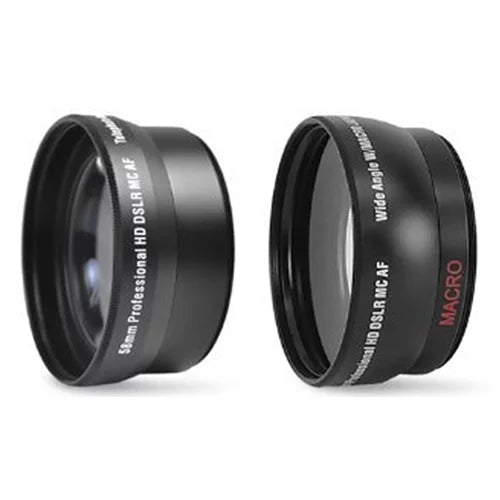 Z6 II Digital Camera +  18-140mm VR Lens + Flash + 0.43x Wide Angle Lens + 2.2x Telephoto Lens + 64GB Class 10 Memory Card + UV-CPL-FLD Filters + Wireless Remte - International Version
