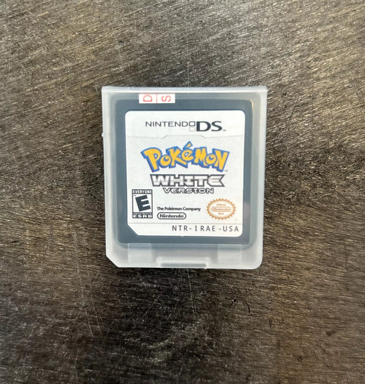 Game Card 2011 Tested in Excellent Condition U.S.-. Pokemon White Version for Nintendo DS NDS 3DS U.S