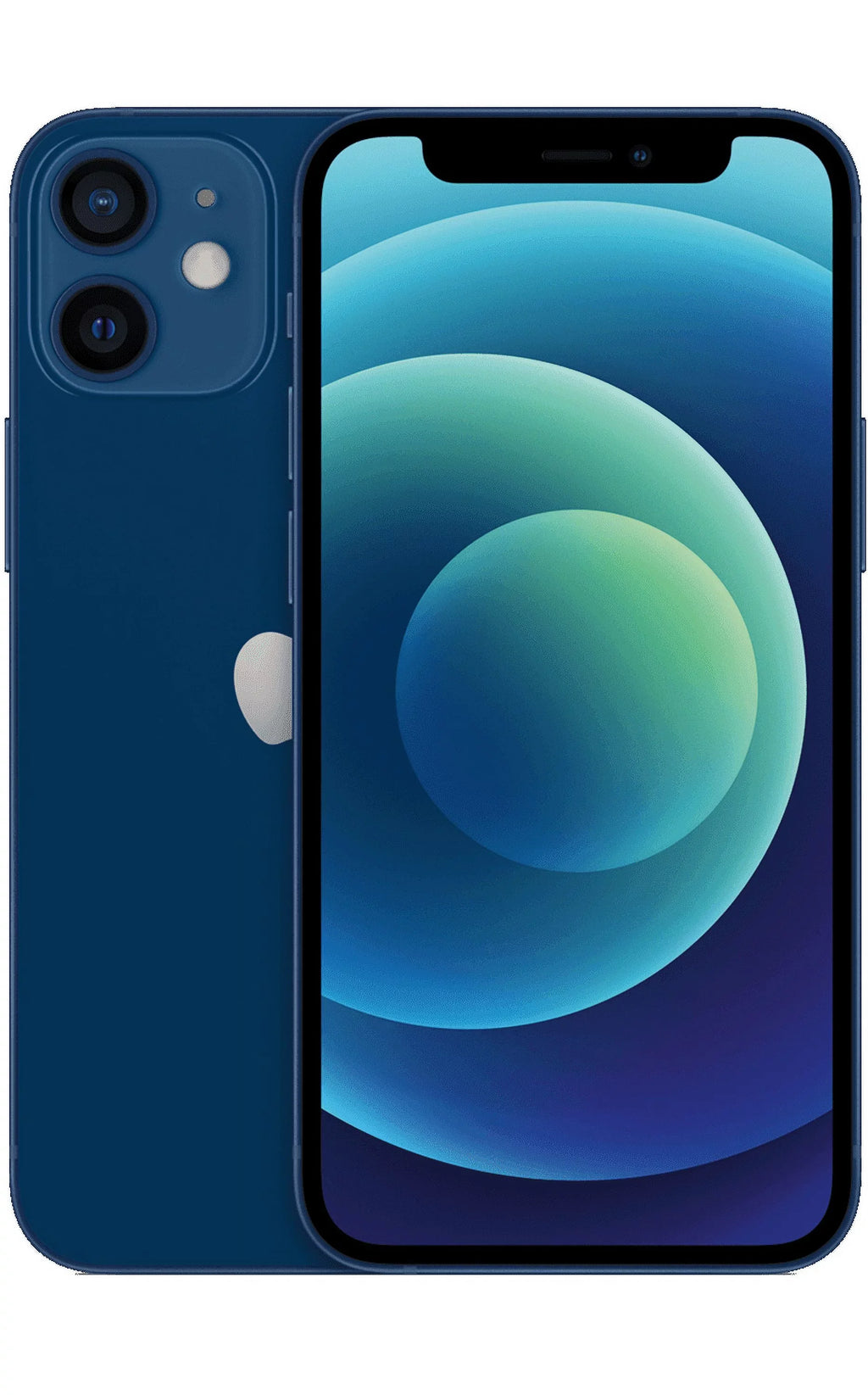 Restored  iPhone 12 Mini A2176 64GB Blue (T-Mobile Only) 5.4" Smartphone (Refurbished)